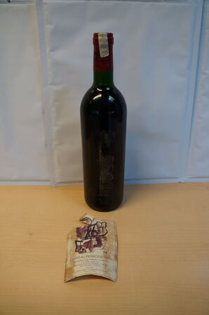 1 fl. CHATEAU PIERBONE CRU BORGEOIS 1983