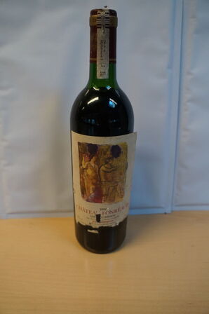 1 fl. CHATEAU FONREAUD LISTRAG-MEDOC 1990