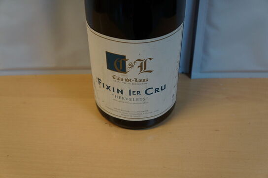 1 fl.  FIXIN 1ER CRU DOMAINE CLOST ST-LOUIS 2017 MAGNUM