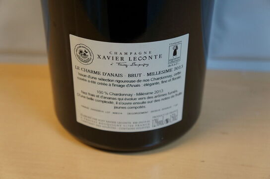 1 fl. CHAMPAGNE XAVIER LECONTE 2013