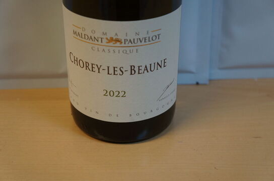 3 fl. CHOREY-LES-BEAUNE DOMAINE MALDANT PAUVELOT 2022