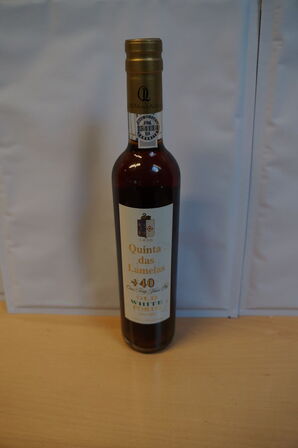1 fl.  QUINTA DAS LAMELAS WHITE PORTO 2011