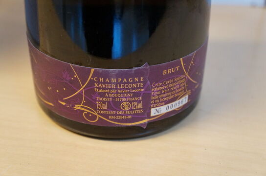 1 fl.  CHAMPAGNE XAVIER LACONTE 2006