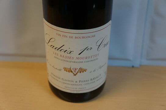 2 fl. LADOIX 1ER CRU DOMAINE GASTON & PIERRE RAVAUT 2014