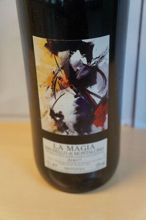 1 fl.  BRUNELLO DI MONTALCINO LA MAGLIA 2007 MAGNUM
