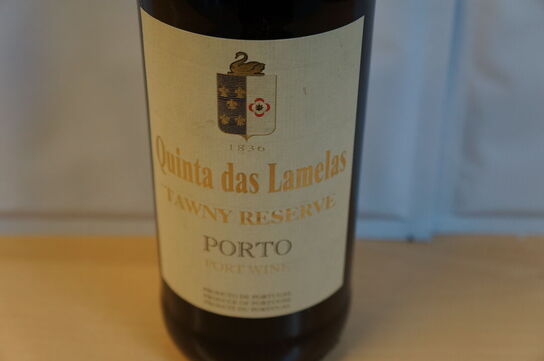 9 fl. QUINTA DAS LAMELAS TAWNY RESERVE 2017