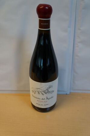 4 fl. DOMINO DEL AGUILA RIBERA DEL DUERO 2018