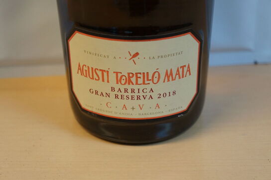 3 fl.  CAVA AGUSTI TORELLO MATA 2018