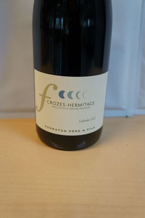 2 fl. CROZES-HERMITAGE FERRATION PERE & FILS 2022