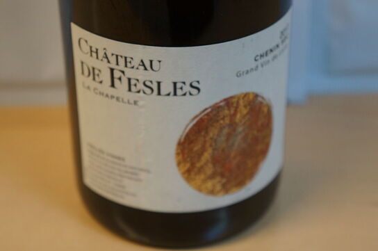 1 fl. CHATEAU DE FESLES CHENIN SEC 2017