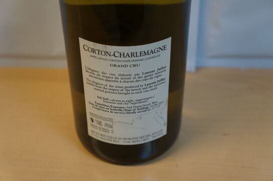 1 fl.  CORTON-CHARLEMAGNE GRAND CRU DOMAINE MICHEL JUILLOT 2019