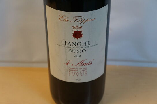 1 fl.  LANGHE ROSSO 2012 MAGNUM
