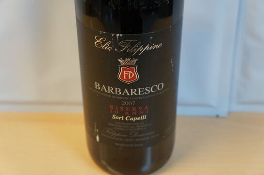 4 fl. BARBARESCO ELIO FILIPINA 2007
