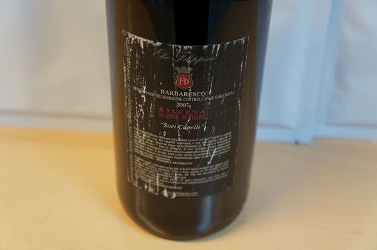 4 fl. BARBARESCO ELIO FILIPINA 2007