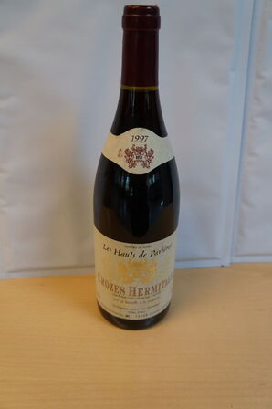 6 fl.  CROZES HERMITAGE LES HAUTS DE PAVIERES 1997