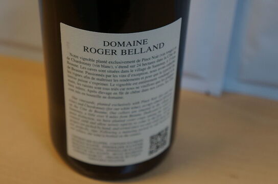 1 fl. CHASSAGNE-MONTRACHET 1ER CRU DOMAINE ROGER BELLAND 2023