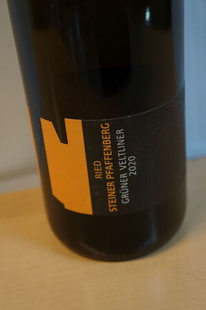 1 fl.  STEINER PFAFFENBERG GRUNER VELTLINER 2020