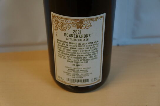 2 fl.  CARL EHRHARD RIESLING 2021