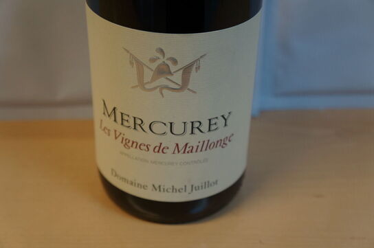 6 fl.  MERCUREY DOMAINE MICHEL JUILLOT 2022