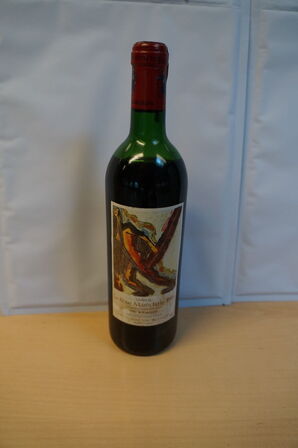1 fl. CHATEAU LA ROSE MARÉCHALE CRU BOURGEOIS 1985