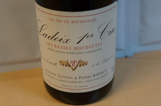 5 fl. LADOIX 1ER CRU DOMAINE GASTON & PIERRE RAVAUT 2014