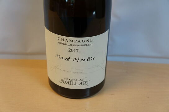 2 fl. CHAMPAGNE NICOLAS MAILLART 2017