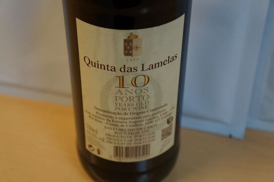 3 fl. QUINTA DAS LAMELAS 10 ANOS PORTO