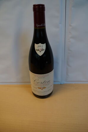 2 fl.  CORTON DOMAINE GASTON & PIERRE RAVAUT 2012