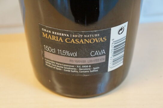 1 fl. CAVA MARIA CASANOVAS