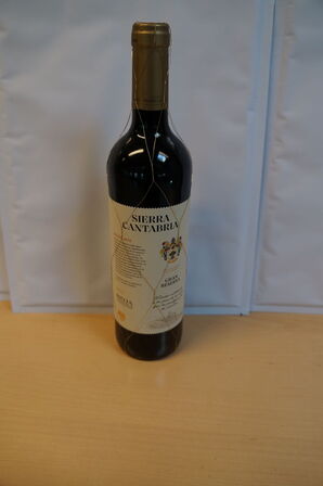 6 fl.  SIERRA CANTABRIA RIOJA GRAN RISERVA 2012