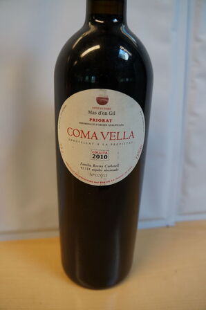 1 fl.  PRIORAT COMA VELLA 2010