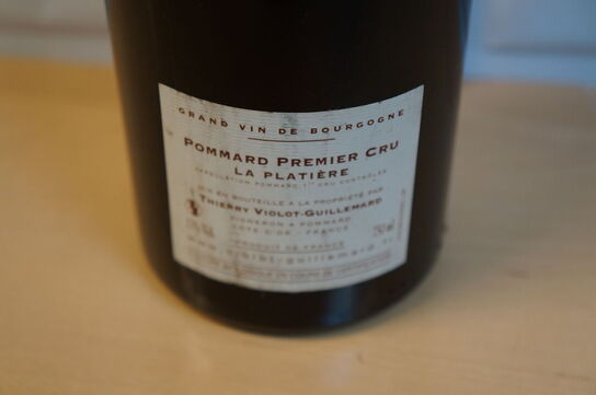 2 fl. POMMARD PREMIER CRU THIERRY VIOLET-GUILLEMARD 2011