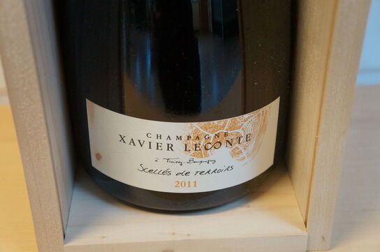 1 fl.  CHAMPAGNE XAVIER LACONTE 2011 MAGNUM
