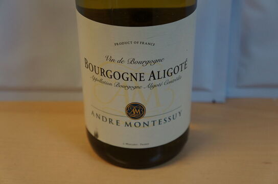 3 fl. BOURGOGNE ALIGOTE ANDRE MONTESSUY 2021