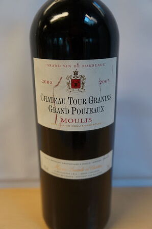 1 fl. CHATEAU TOUR GRANINS GRAND POUJEAUX 2005