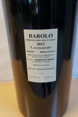 1 fl. BAROLO LEONARDO STROPPIANA 6 LITER
