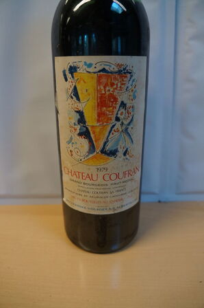 1 fl. CHATEAU COUFRAN HAUT-MEDOC 1979