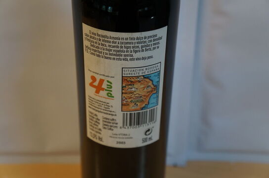 2 fl.  RECONDITA ARMONIA Årg: 2003