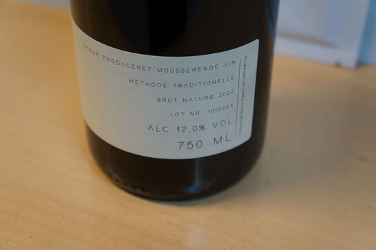 1 fl.  SPARKLING SAXTRUP 2022