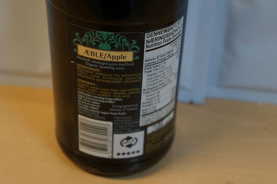 1 fl.  ORGANIC SPARKLING VAL DE FRANCE