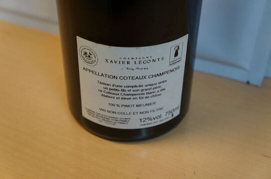 1 fl.  LES COTEAUX D AIME XAVIER LACONTE 160/454