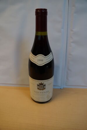 2 fl.  SANTENAY CLOS GENET 1998