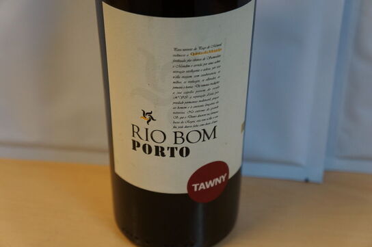 3 fl.  RIO BOM PORTO TAWNY