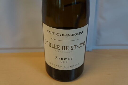 1 fl.  COULEE DE ST-CYR SAUMUR 2018