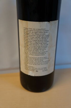 1 fl. CHATEAU CITRAN HAUT-MEDOC 1976