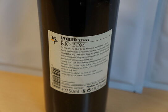 3 fl.  RIO BOM PORTO TAWNY