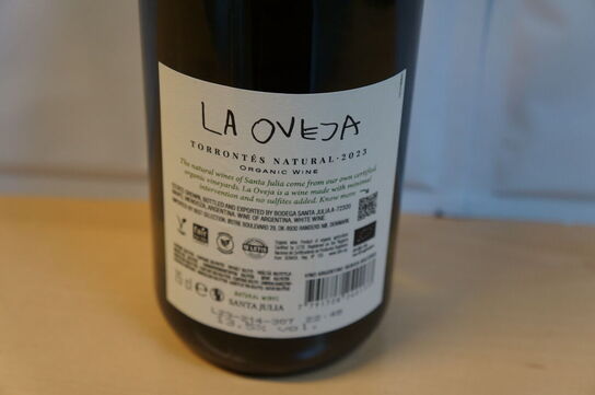 4 fl.  LA OVEJA SANTA JULIA 2023