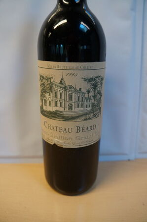 2 fl.  CHATEAU BEARD SAINT-EMILION GRAND CRU 1995