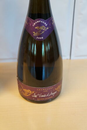 1 fl.  CHAMPAGNE XAVIER LACONTE 2006