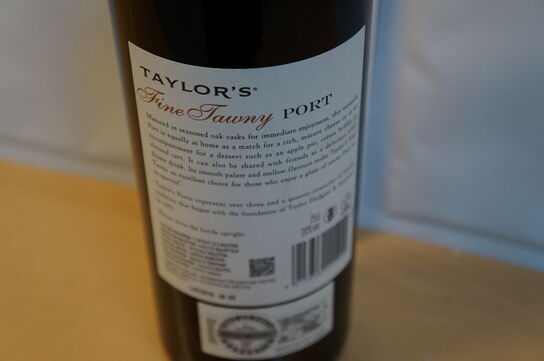 3 fl. FINE TAWNY PORT